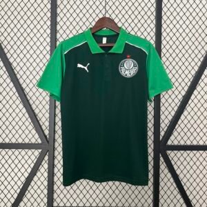 2024-2025 Polo Palmeiras green Football Shirt 1:1 Thai Quality