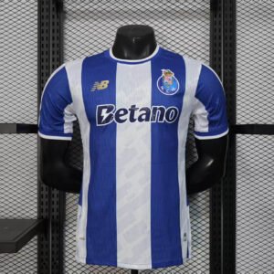 2025-2026 Player Version FC Porto Home Football Shirt 1:1 Thai Quality