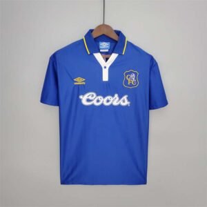 1996-1997 Retro Chelsea FC Home Football Shirt 1:1 Thai Quality