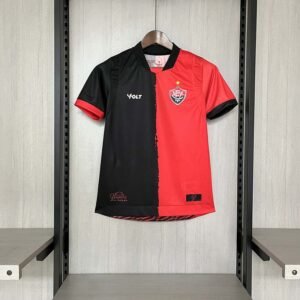 2025-2026  Women Vitória Home football Jersey 1:1 Thai Quality