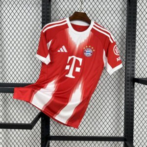 2025-2026 FC Bayern Munich Home Football Shirt 1:1 Thai Quality