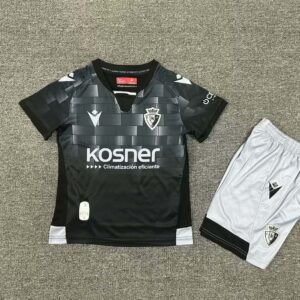 2024-2025 KIDS Osasuna Third Away Football Shirt 1:1 Thai Quality