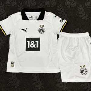 2024-2025 KIDS Dortmund Third Away Football Shirt 1:1 Thai Quality
