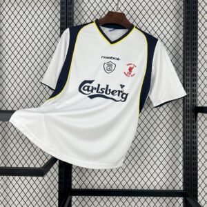 2001-2002 Retro Liverpool Away Football Shirt 1:1 Thai Quality