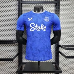 2024-2025 Player Version Everton Home Football Shirt 1:1 Thai Quality