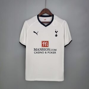 2008-2009 Retro Tottenham Hotspur Home Football Shirt 1:1 Thai Quality