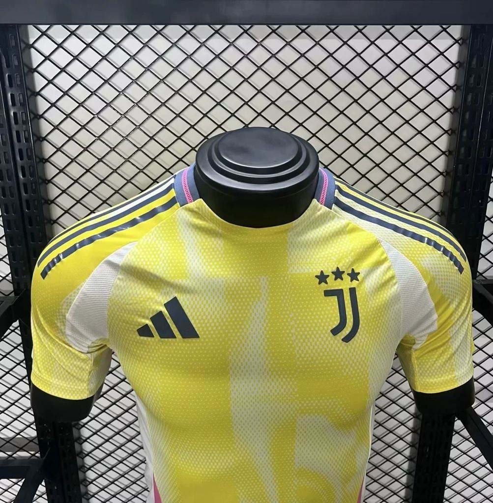 f807e6700d13c1c94b5142b6df5c723b 2024-2025 Players Version Juventus FC Away Football Shirt 1:1 Thai Quality - Image 3