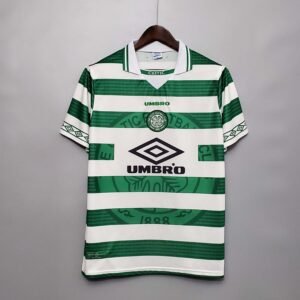 1998-1999 Retro Celtic CF Home Football Shirt 1:1 Thai Quality