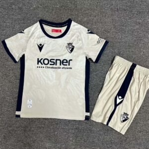 2024-2025 KIDS Osasuna Away Football Shirt 1:1 Thai Quality