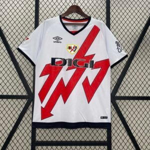 2024-2025 Rayo Vallecano Home Football Shirt 1:1 Thai Quality