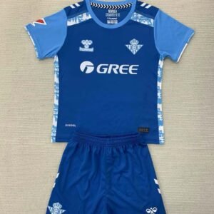2024-2025 KIDS Real Betis Third Away Football Shirt 1:1 Thai Quality