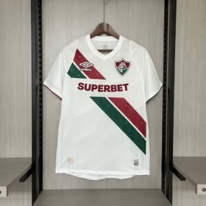2024-2025 Fluminense Away SUPERBET New Sponsor Football Jersey 1:1 Quality Thai Quality