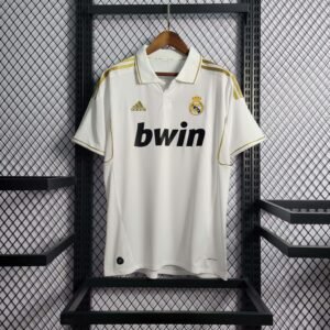 2011-2012 Retro Real Madrid Home Football Shirt 1:1 Thai Quality