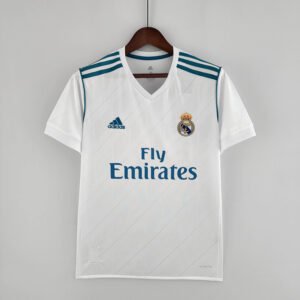 2017-2018 Retro Real Madrid Home Football Shirt 1:1 Thai Quality
