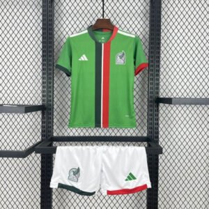 2025-2026 KIDS Mexico Home Football Shirt 1:1 Thai Quality
