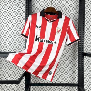 2025-2026 Athletic Club Home Football Shirt 1:1 Thai Quality