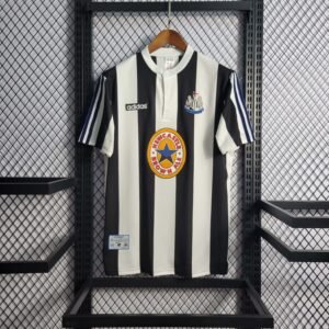 1997-1999 Retro Newcastle United Home Football Shirt 1:1 Thai Quality
