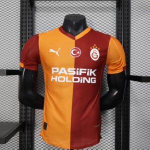 2025-2026 Player Version Galatasaray Home Football Shirt 1:1 Thai Quality